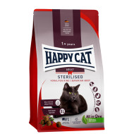 Happy Cat Adult Sterilised Voralpen Rind (met rund) kattenvoer 10 kg