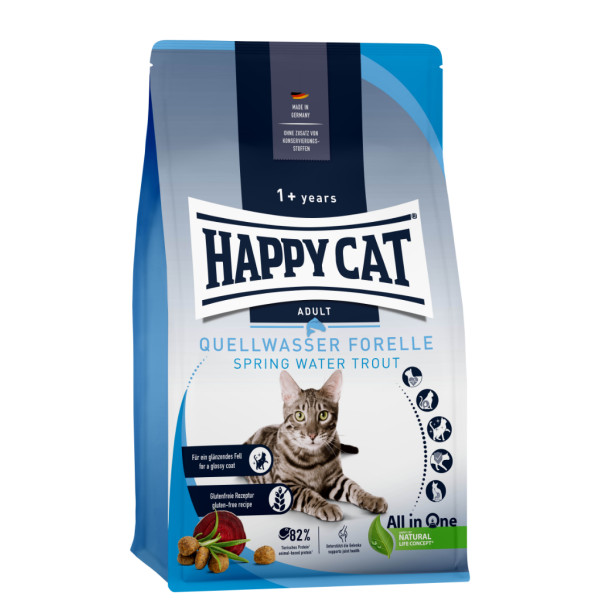 Happy Cat Happy Cat Adult Culinary Voralpen Rind (met rund) kattenvoer 2 x 4 kg