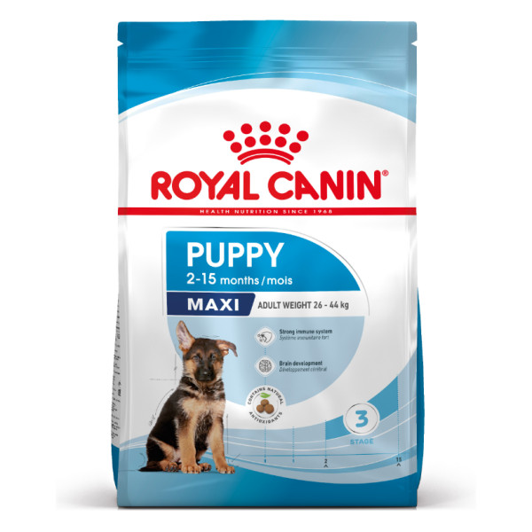 Royal Canin Royal Canin Maxi Puppy hondenvoer 2 x 4 kg