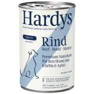 Hardys Sensitiv rund met pompoen en appel natvoer hond 6 x 400 g