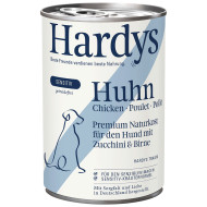 Hardys Sensitiv kip met courgette en peer natvoer hond 6 x 400 g
