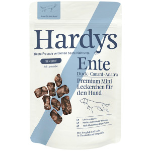 Hardys Sensitiv Mini eend hondensnack 125 g