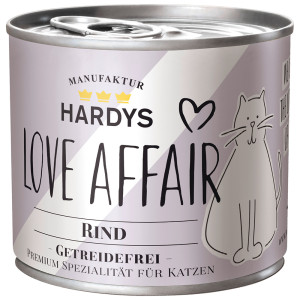 Hardys Love Affair rund natvoer kat (blik) 12 x 200 g afbeelding