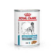 Royal Canin Veterinary Sensitivity Control kip met rijst natvoer hond (paté) 1 tray (12 x 410 g)