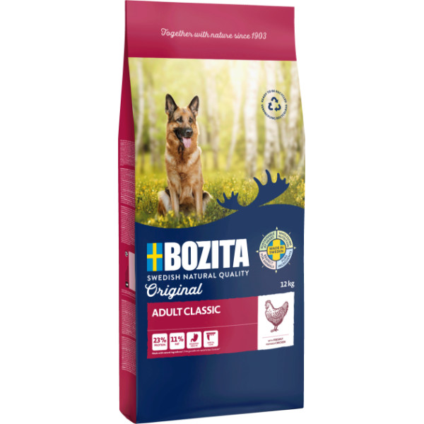 Bozita Bozita Original Adult Classic hondenvoer 2 x 12 kg