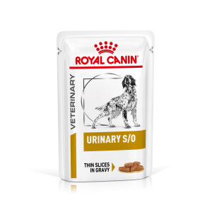 Royal Canin Veterinary Urinary S/O in gravy natvoer hond 8 dozen (96 x 100 g) afbeelding