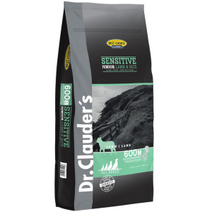 Dr. Clauder&apos;s Junior Sensitive met lam en rijst hondenvoer 12,5 kg afbeelding