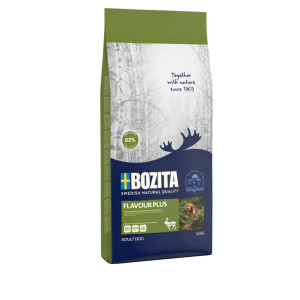 Bozita Original Adult Flavour Plus hondenvoer 2 x 12 kg afbeelding