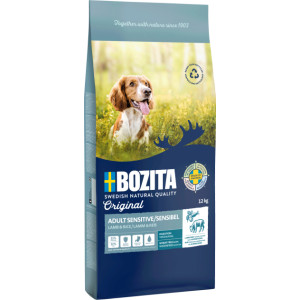 Bozita Original Adult Sensitive Digestion hondenvoer 12 kg afbeelding