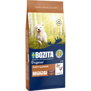 Bozita Original Puppy & Junior hondenvoer 2 x 12 kg afbeelding