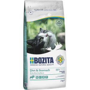 Bozita Diet & Stomach graanvrij kattenvoer 2 kg afbeelding