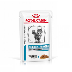 Royal Canin Veterinary Sensitivity Control natvoer kat 4 dozen (48 x 85 g) afbeelding