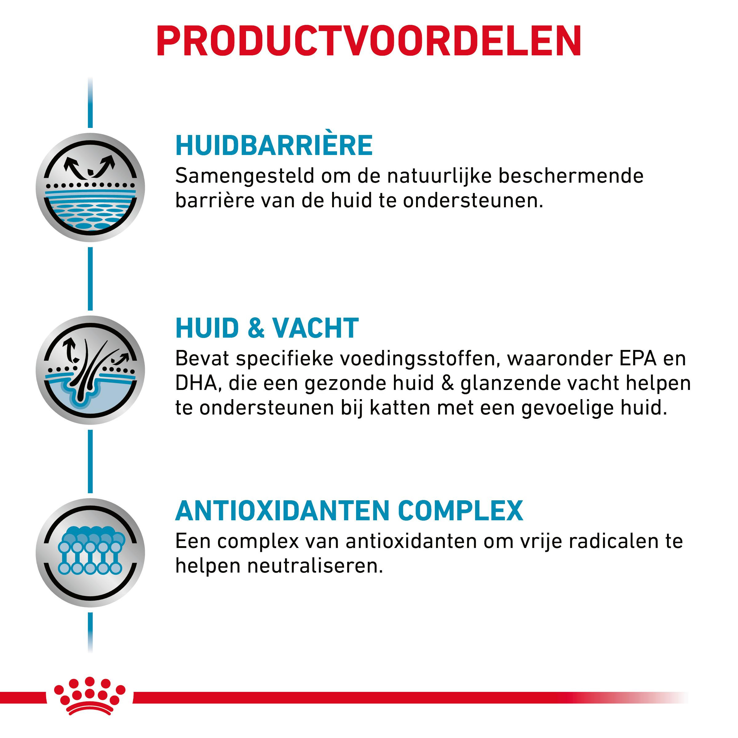 Royal Canin Skin & Coat zakjes kattenvoer