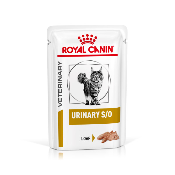 Royal Canin Royal Canin Veterinary Urinary S/O natvoer kat (paté) 4 dozen (48 x 85 g)
