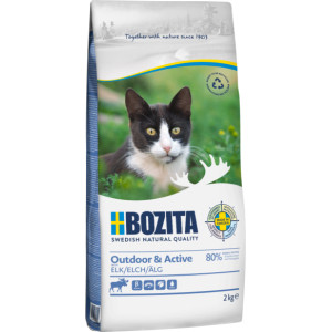 Bozita Outdoor & Active kattenvoer 2 x 10 kg