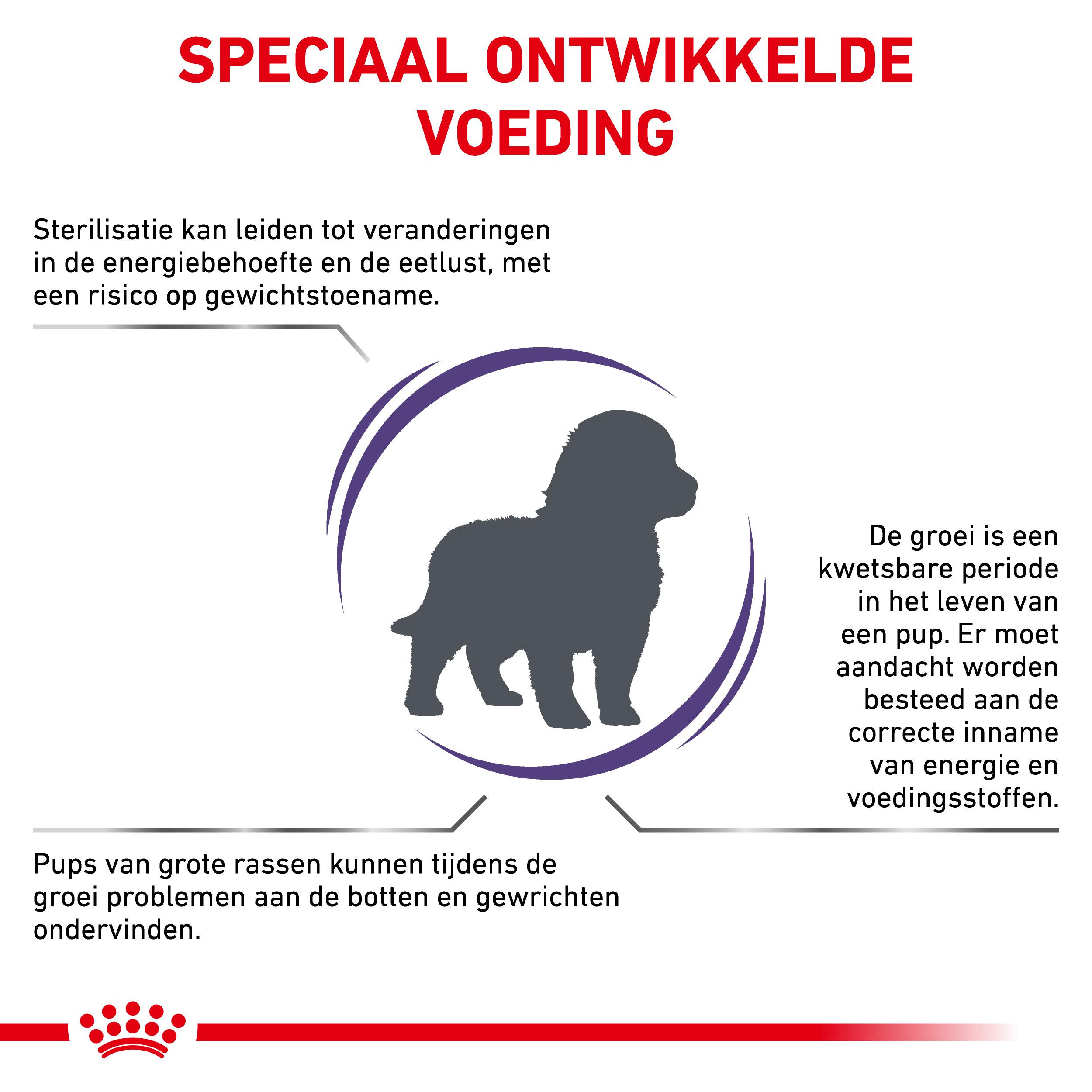 Royal Canin Veterinary Neutered Junior Large Dogs hondenvoer