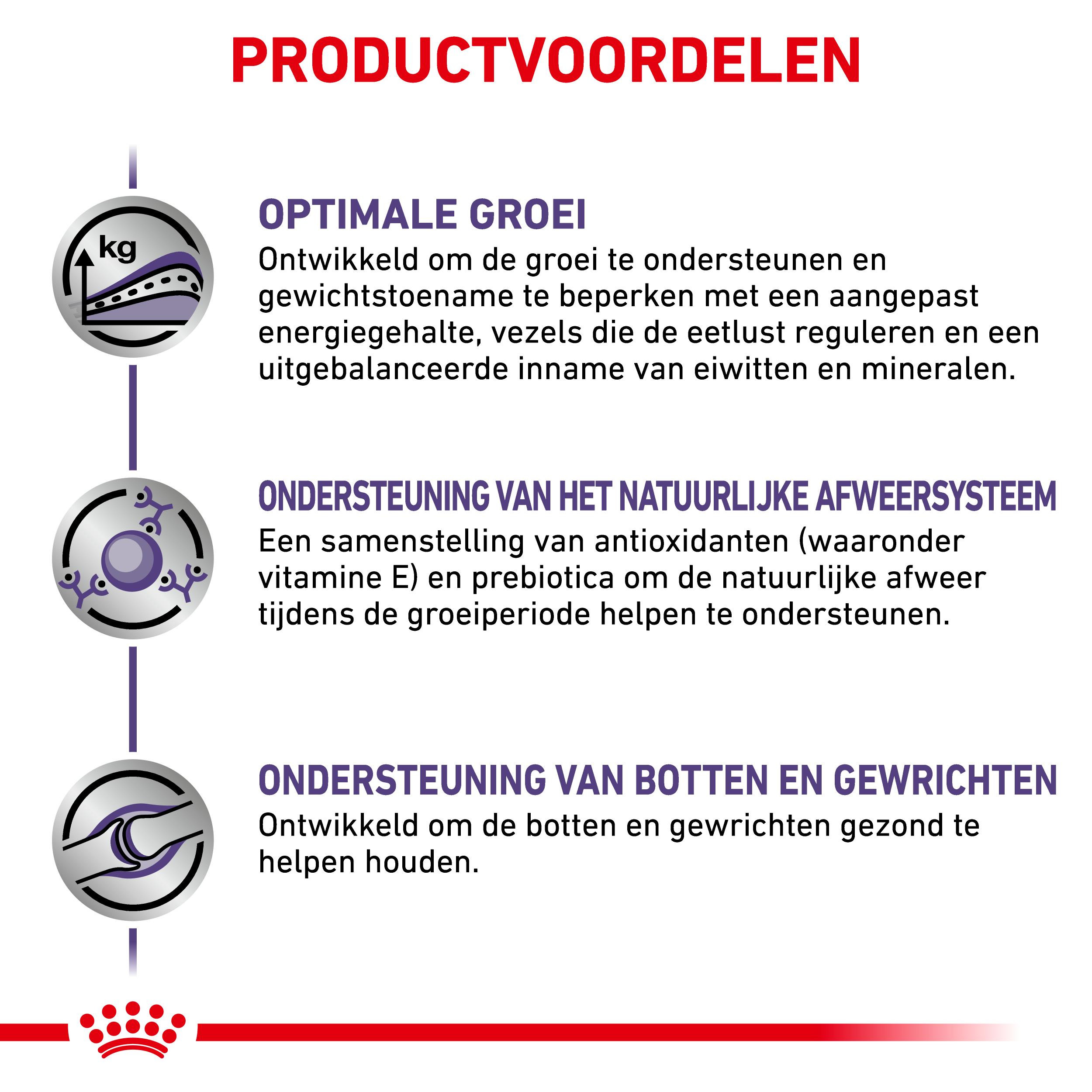 Royal Canin Veterinary Neutered Junior Large Dogs hondenvoer