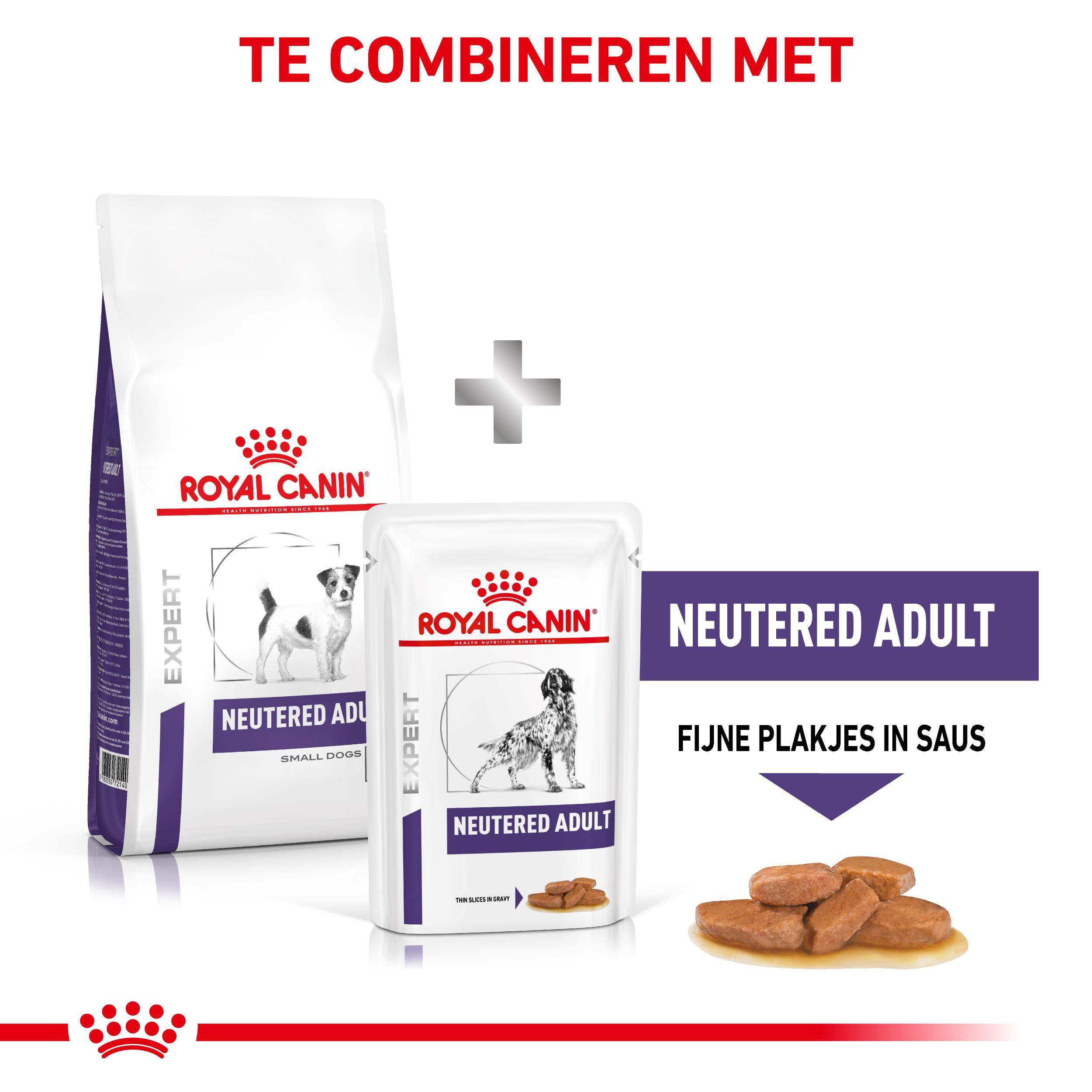 Royal Canin Veterinary Neutered Adult Small Dogs hondenvoer