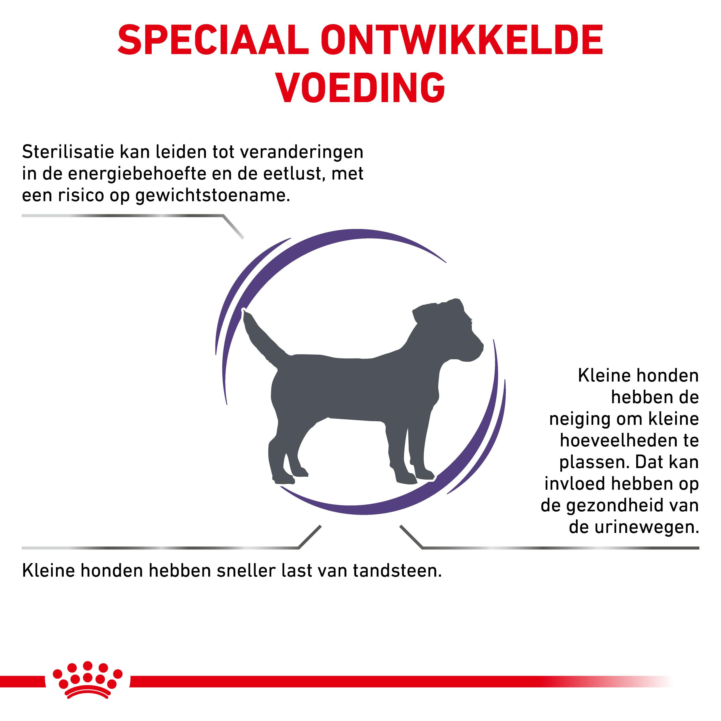 Royal Canin Veterinary Neutered Adult Small Dogs hondenvoer