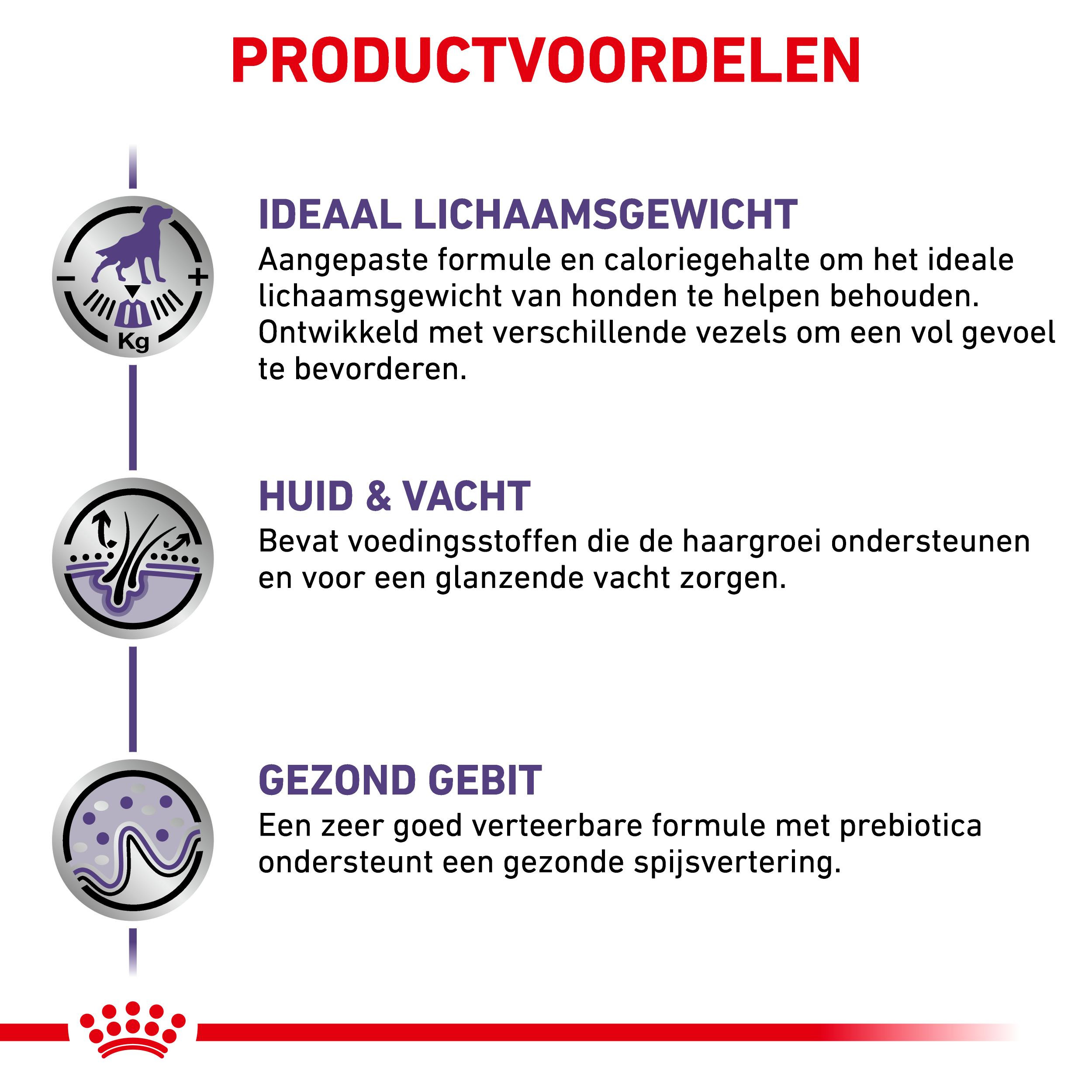 Royal Canin Veterinary Neutered Adult Medium Dogs hondenvoer