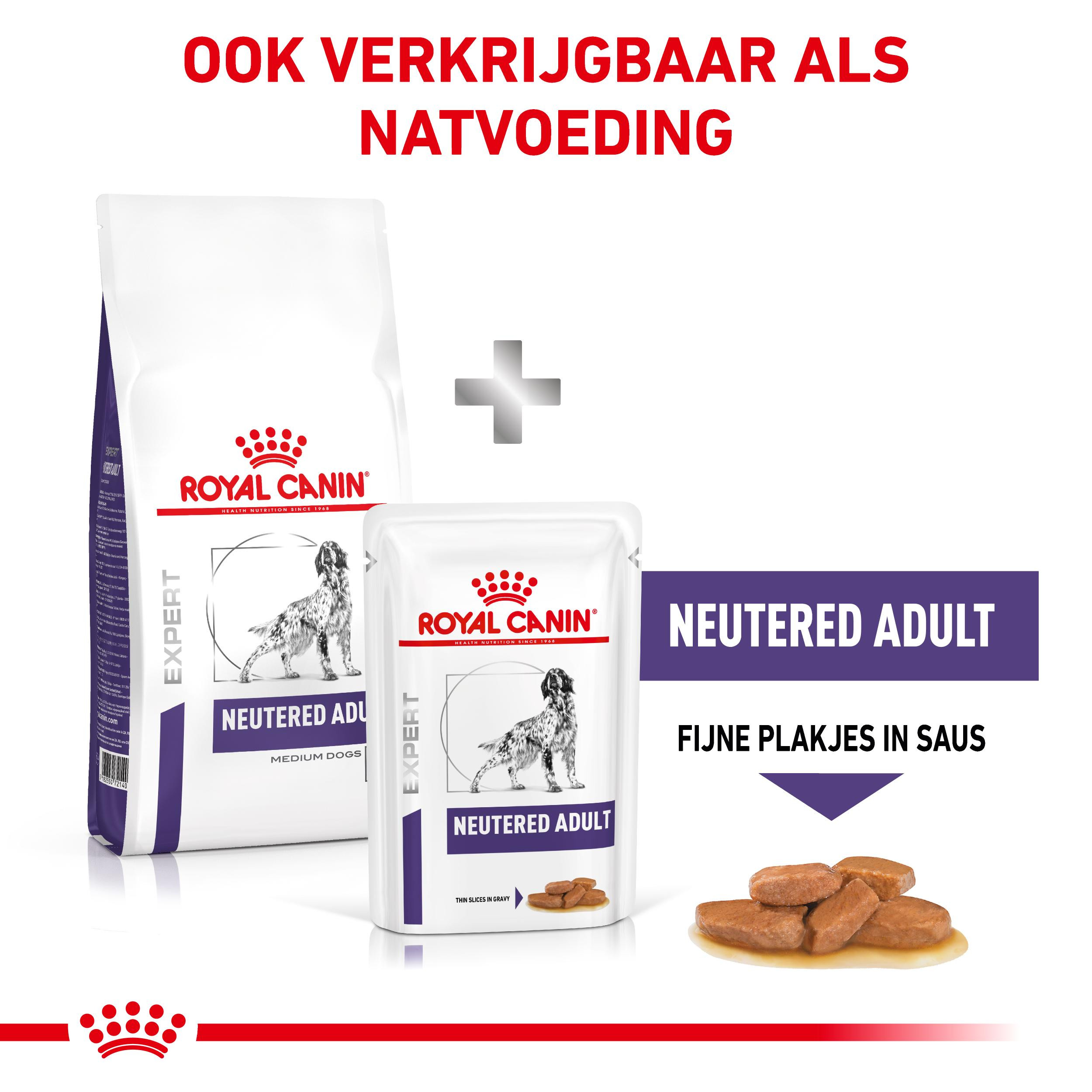 Royal Canin Veterinary Neutered Adult Medium Dogs hondenvoer