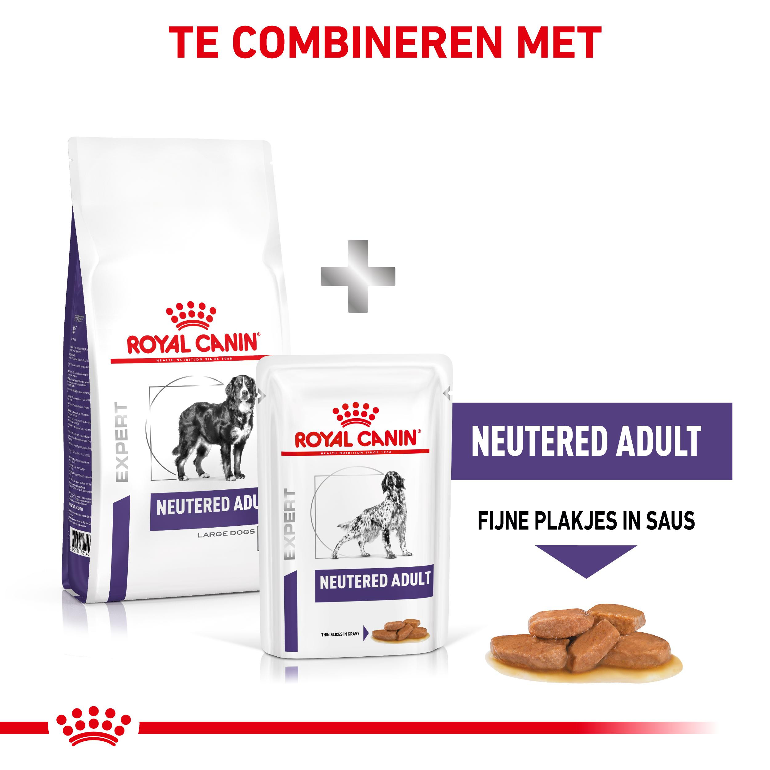 Royal Canin Veterinary Neutered Adult Large Dogs hondenvoer