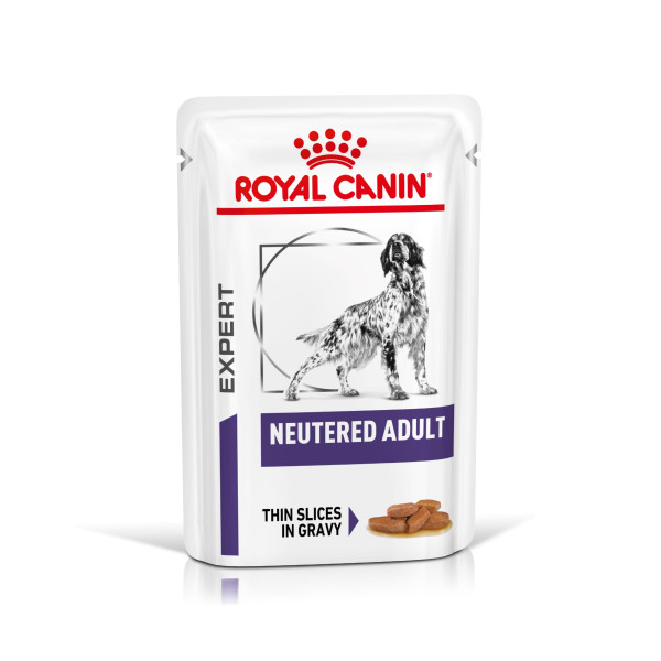 Royal Canin Royal Canin Expert Neutered Adult natvoer hond (in saus) 1 doos (12 x 100 g)