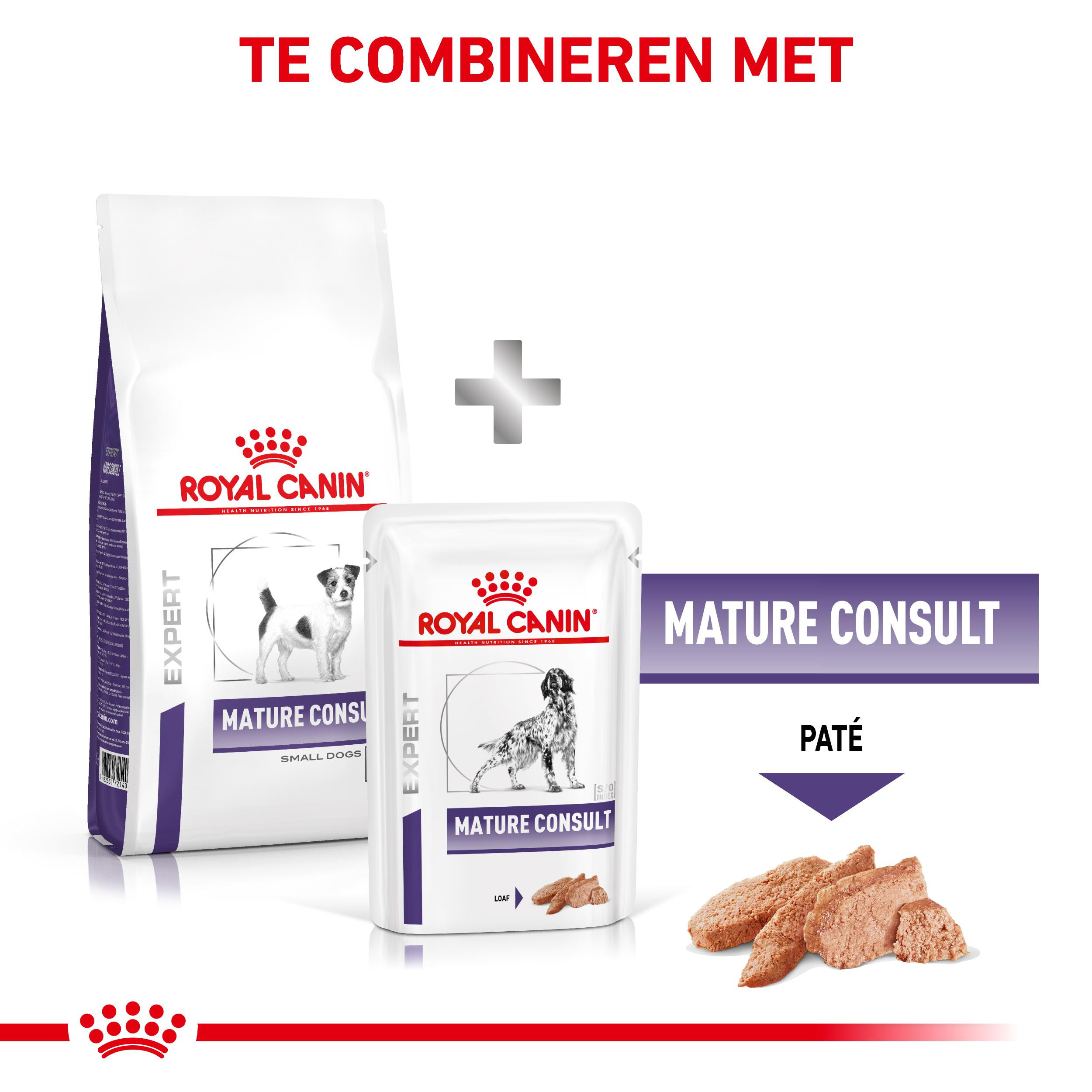 Royal Canin Veterinary Mature Mature Consult Small Dogs hondenvoer