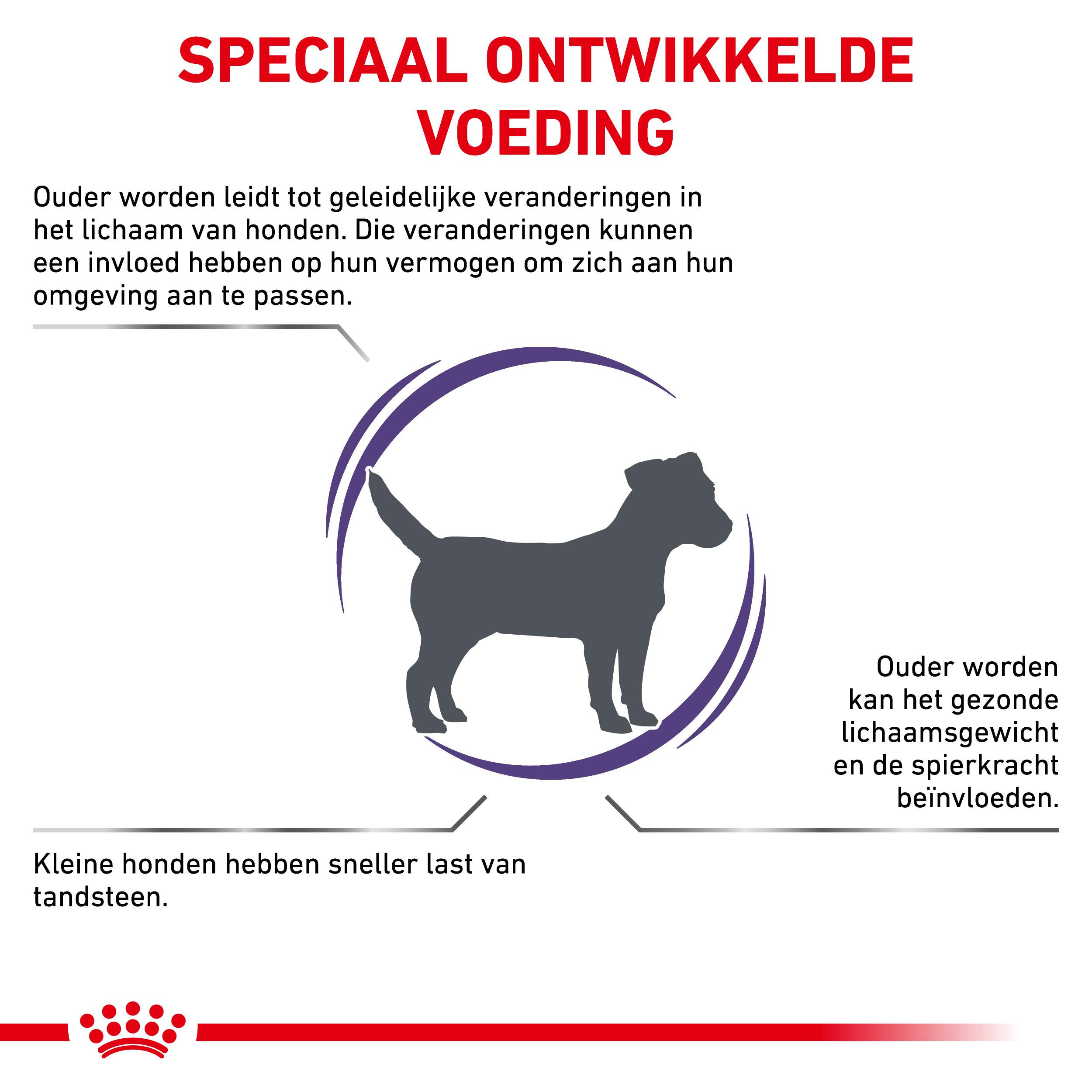 Royal Canin Veterinary Mature Mature Consult Small Dogs hondenvoer
