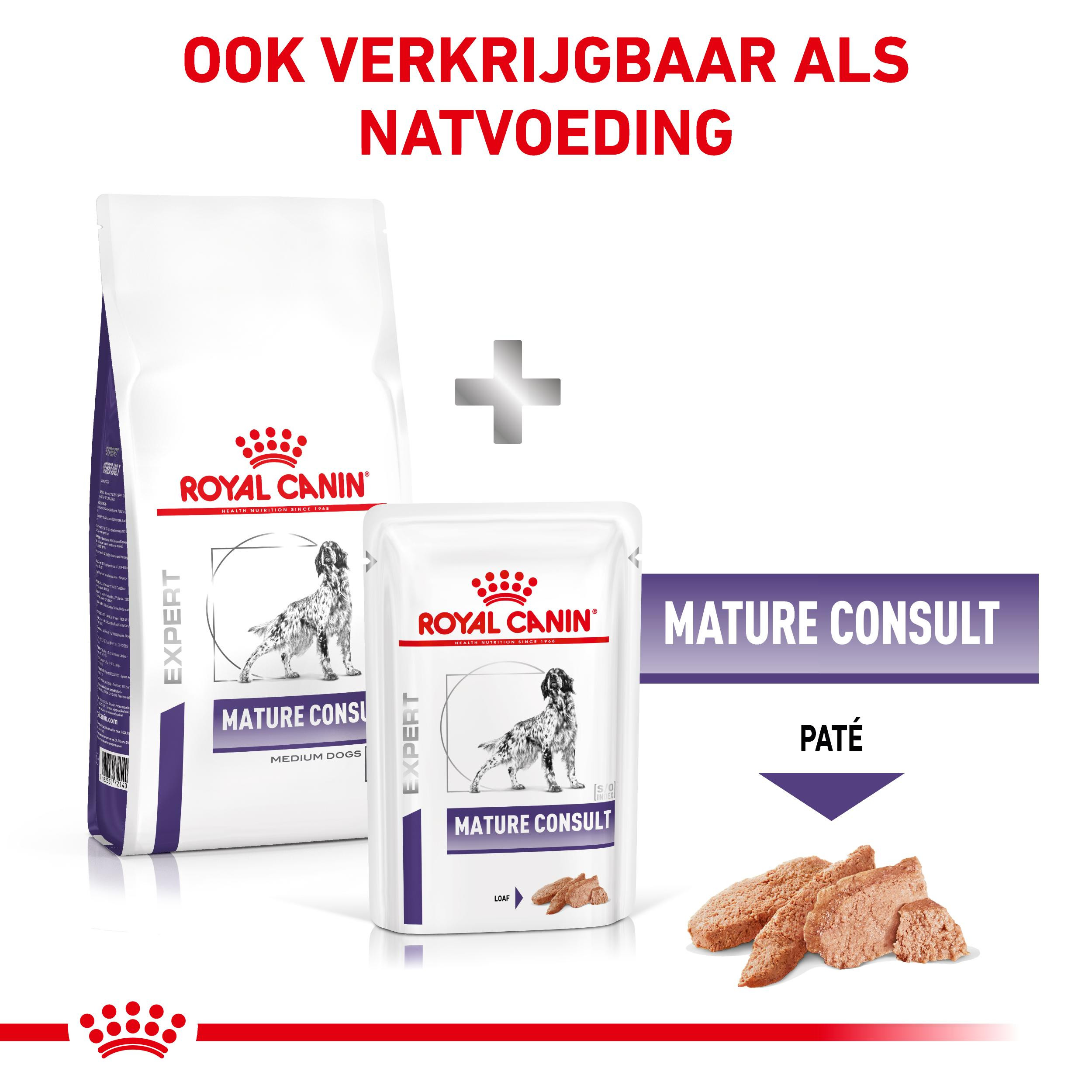 Royal Canin Veterinary Mature Consult Medium Dogs hondenvoer