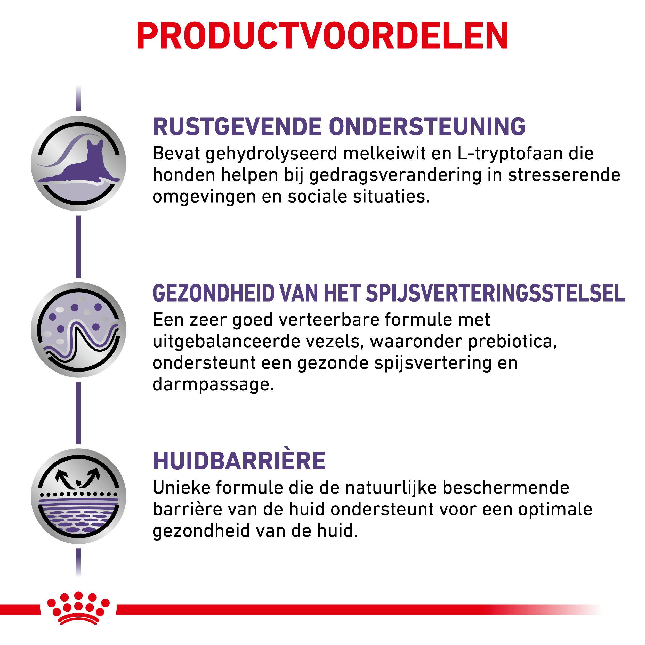 Royal Canin Veterinary Calm Small hondenvoer