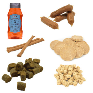Brekz Natuursnacks vismixpakket Combipack afbeelding
