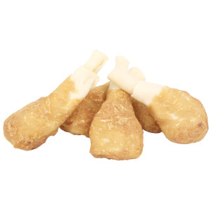 Buffelhuid Drumstick met kip - 14 cm 3 x 5 stuks afbeelding