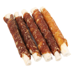 Rolsticks met kip - 17 cm 1 x 5 stuks
