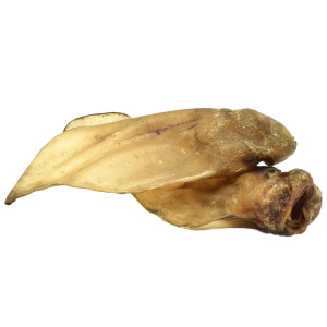 Brekz Snacks - Runderoren met schelp voor honden 50 stuks afbeelding