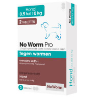 No Worm Pro Kleine Hond & Puppy 4 tabletten