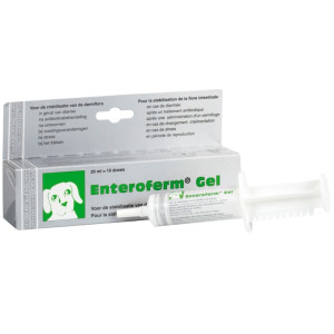 Enteroferm Gel voor de hond 3 x 20 ml afbeelding