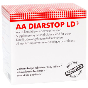 AA Diarstop LD voedingssupplement grote hond (tablet) 30 tabletten