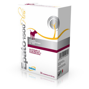 Epato Plus 1500 voor de hond 3 x 32 tabletten afbeelding