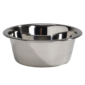Brekz Roestvrijstalen voerbak / drinkbak voor de hond 25 cm
