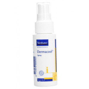 Virbac Dermacool Hot-Spot Spray hond en kat 2 x 50 ml