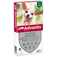 Advantix 40/200 voor honden tot 4 kg 6 pipetten