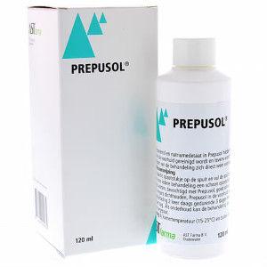 Prepusol Voorhuidreiniger voor de hond 3 x 120 ml