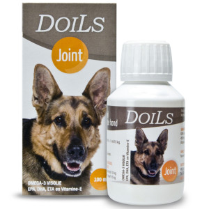 Doils Joint Omega-3 Visolie - Voedingssupplement 236 ml afbeelding