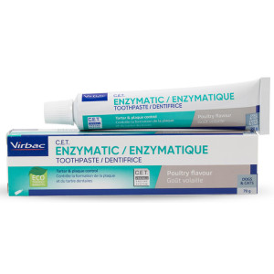 Virbac C.E.T. Tandpasta hond/kat 1 Tube afbeelding
