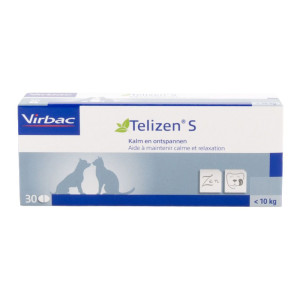 Virbac Telizen 50 mg S - Voedingssupplement 2 x 30 tabletten