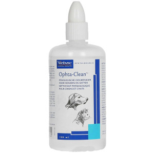 Virbac Ophta-Clean oogreiniger hond en kat 3 x 100 ml afbeelding