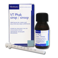 Virbac VT Phak Siroop voor de hond 50 ml