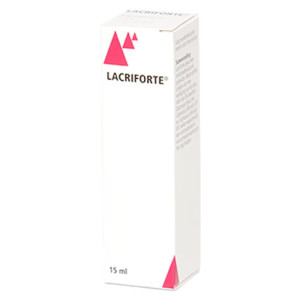 Lacriforte oogdruppels voor hond en kat 3 x 15 ml afbeelding