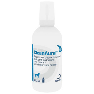 CleanAural Oorreiniger hond 3 x 250 ml